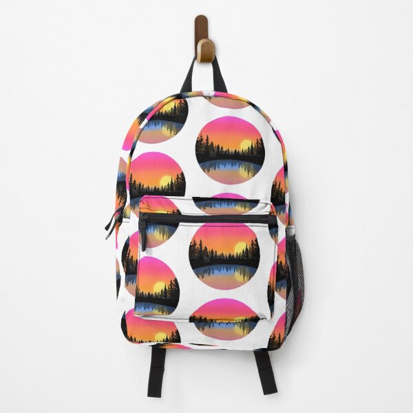 Item preview, Lake Sunset designed and sold by stickersbylaurt.