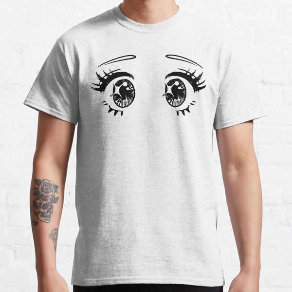 sailor moon eyes tee