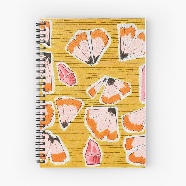 Item preview, Pencil Shavings Back to School Print designed and sold by Amelia Dean.