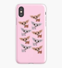 Mini Chihuahuas - pink ©BonniePortraits.com iPhone Case