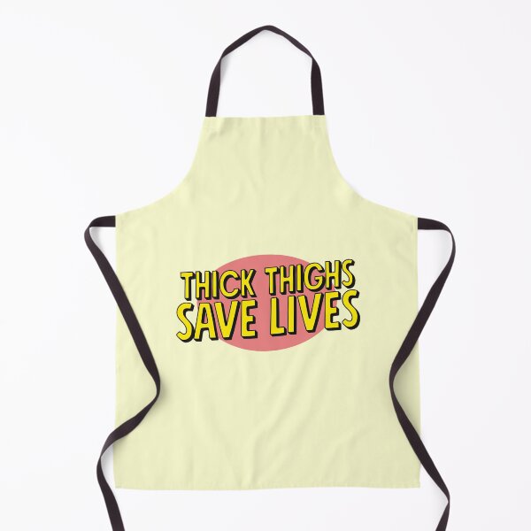 Item preview, Thick Thighs Save Lives Gym Motivation designed and sold by thefrshmachine.