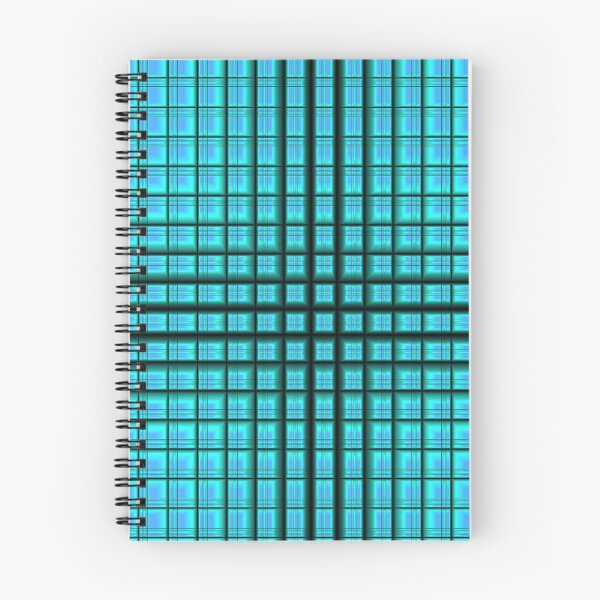 Item preview, Sapphire Cross - Digital Abstract Art 3d Cube Grid Pattern designed and sold by Dator-Abstracts.