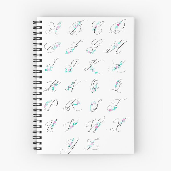 Item preview, Watercolor Alphabet designed and sold by Christine Kirby.