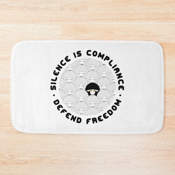 Item preview, Silence is Compliance - Defend Freedom designed and sold by TrutherIndex.