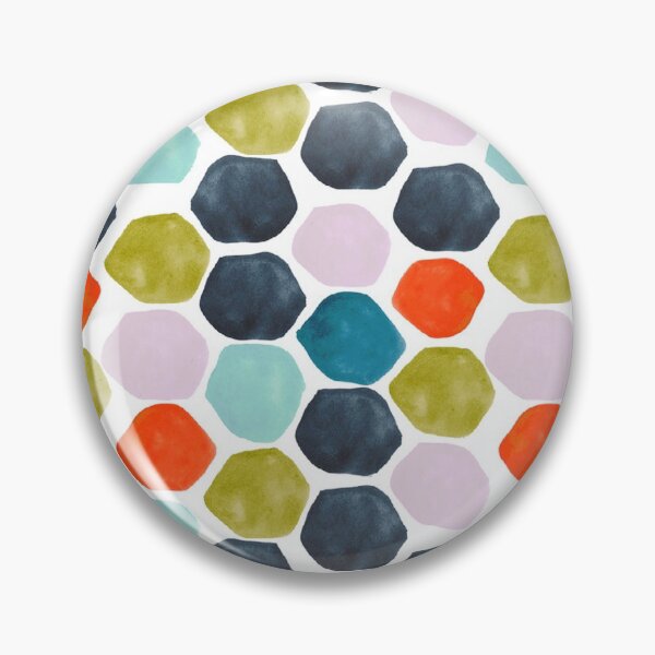 Item preview, Color Coded Honeycomb designed and sold by SabrinaSzostak.
