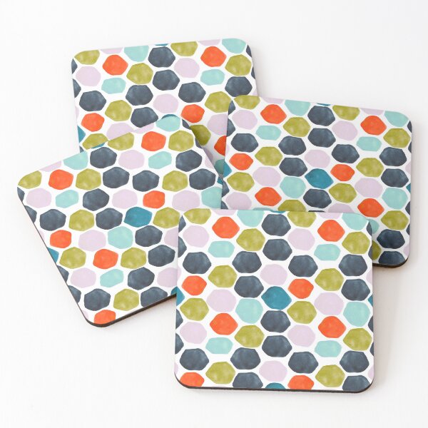 Item preview, Color Coded Honeycomb designed and sold by SabrinaSzostak.