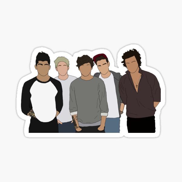 One Direction Silhouette