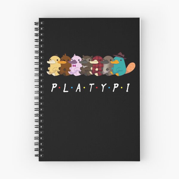 Item preview, The Platypi are Friends designed and sold by Imaplatypus.