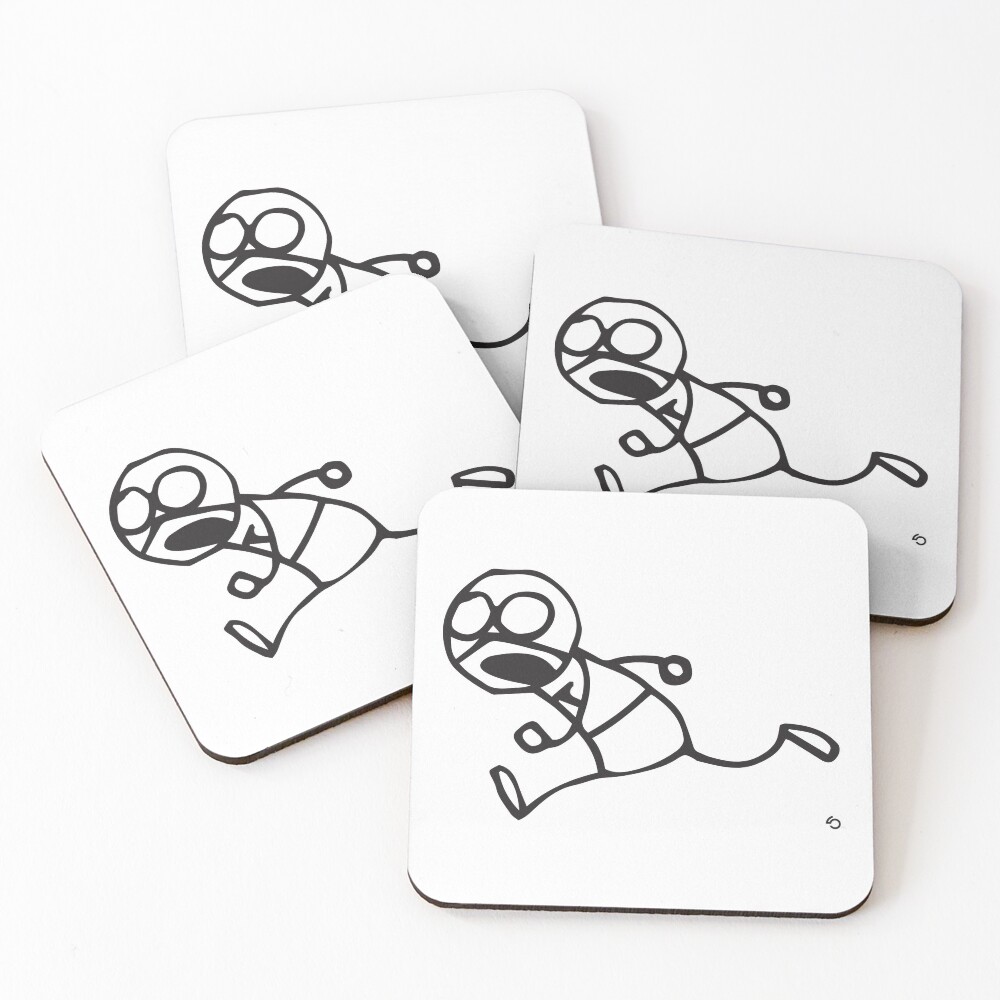 Item preview, Coasters (Set of 4) designed and sold by MarkStudio.