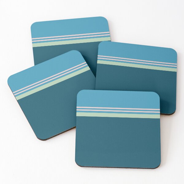 Item preview, Teal Stripes designed and sold by Whoopsidoodle.