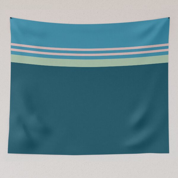 Item preview, Teal Stripes designed and sold by Whoopsidoodle.