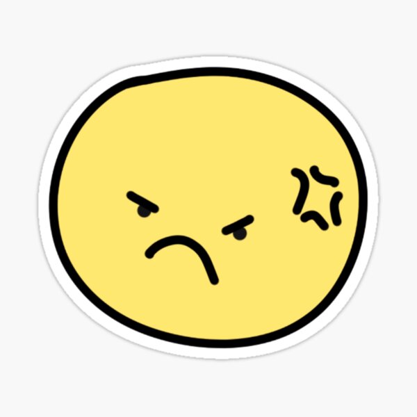 Annoyed Face Gifts Merchandise Redbubble - angry skeptic roblox