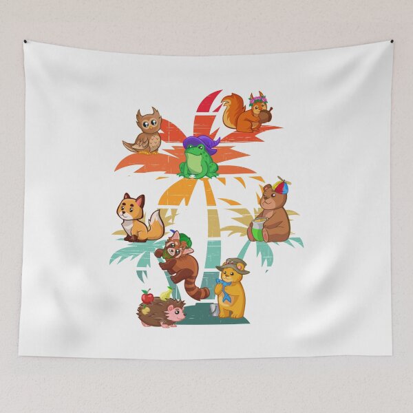 Item preview, Animal Vacation designed and sold by Luvjesus2.