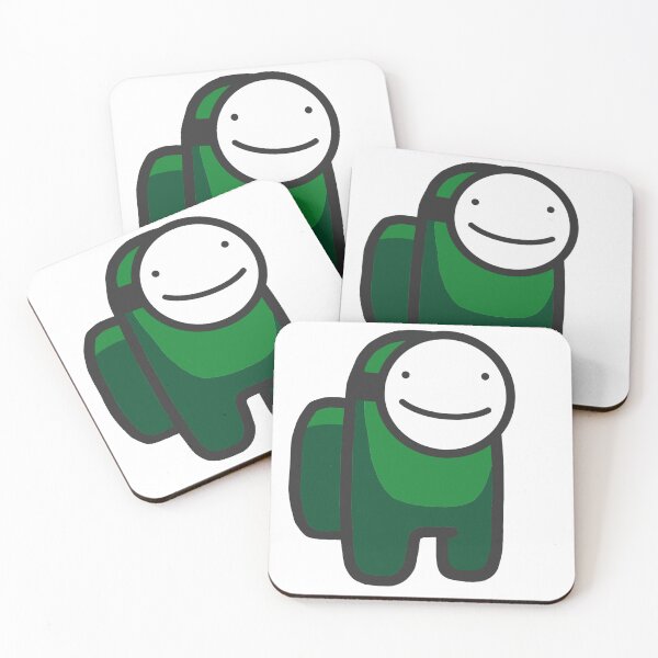 among us dream version Coasters (Set of 4)