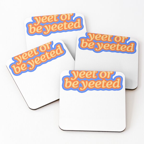 Item preview, Yeet Or Be Yeeted Meme Orange designed and sold by thefrshmachine.
