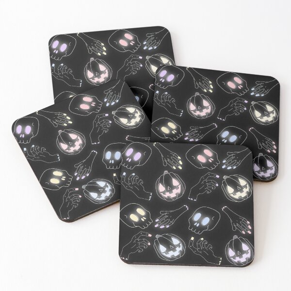 Item preview, Neon Spooks designed and sold by nerddleurddle.