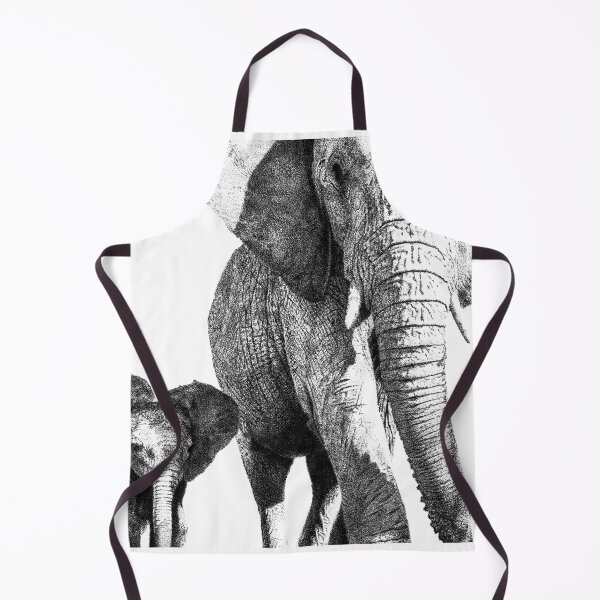 Item preview, ELEPHANT & ELEPHANT BABY designed and sold by makamiart.