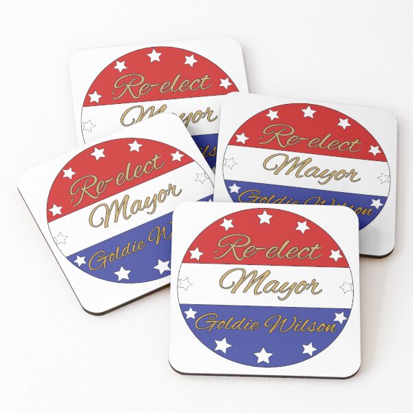 Item preview, Mayor Goldie Wilson! designed and sold by madagan11.