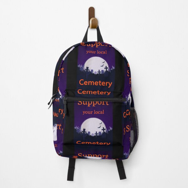 Item preview, Support Your Local Cemetery designed and sold by MOAZTees.