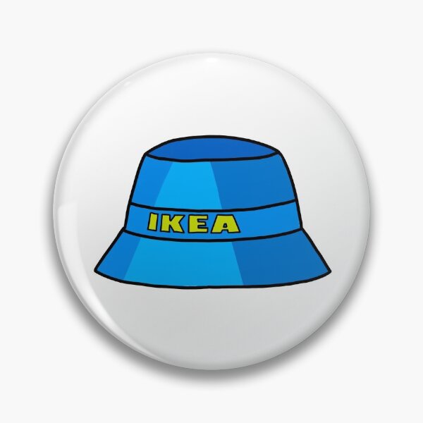 Artikelvorschau, Ikea Bucket Hat entworfen und verkauft von vs-art-shop.