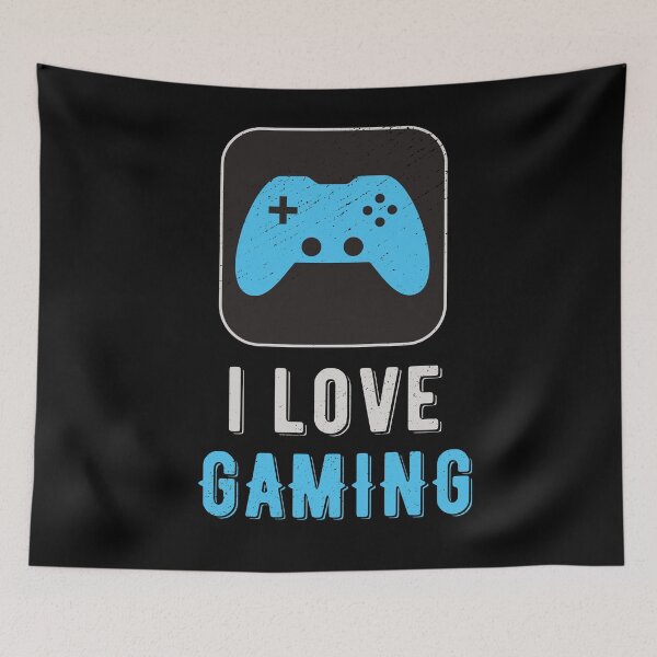 Item preview, I Love Gaming designed and sold by Zerasu.