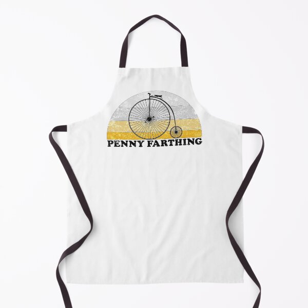 Item preview, Penny Farthing High Wheel Bicycle Vintage Colors designed and sold by wanderingfools.