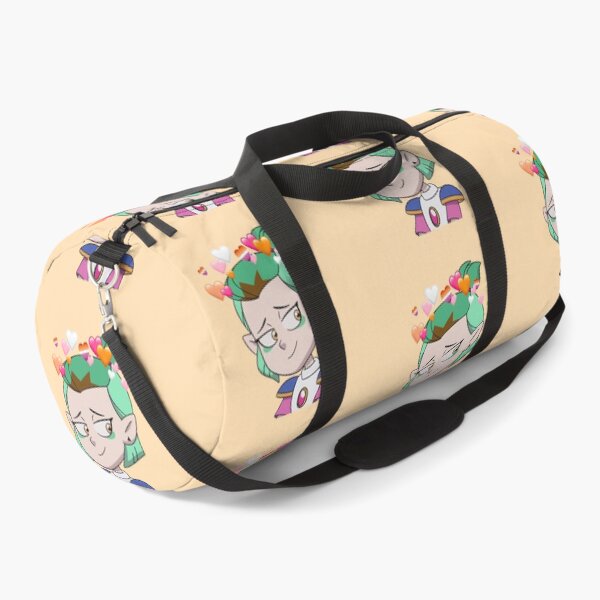 amity blight grudgby the owl house with lesbian hearts Duffle Bag