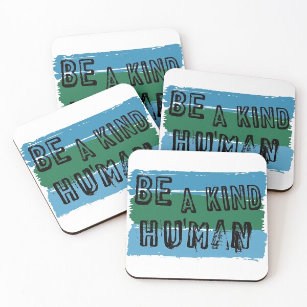 Item preview, Be a kind human designed and sold by WalkinNature.