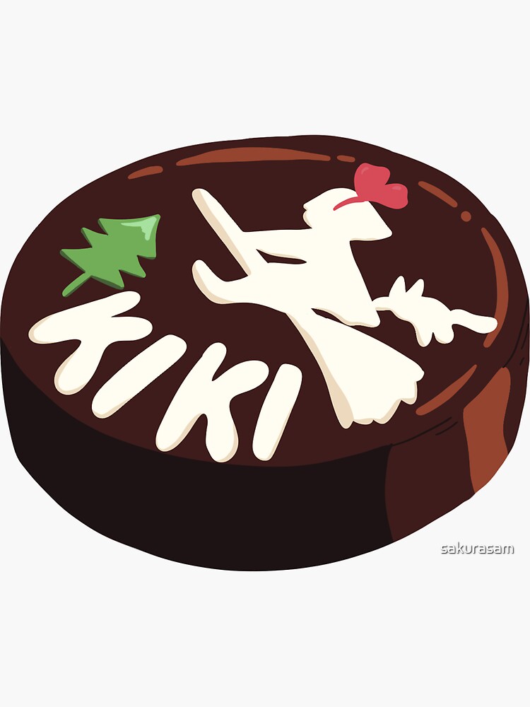 Kiki’s Cake by sakurasam