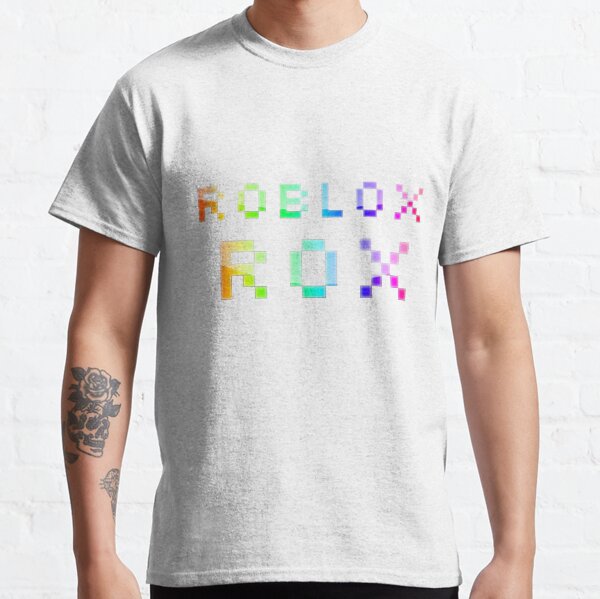 Roblox Rocks T Shirts Redbubble - roblox motorcycle t shirt rainbow