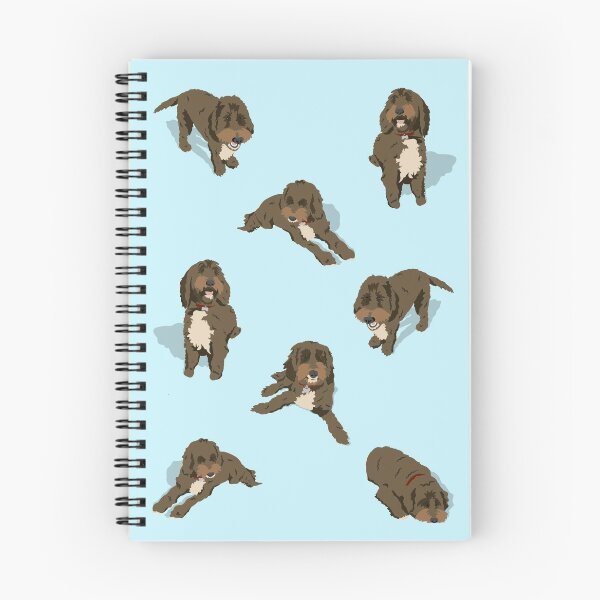 Item preview, Cockapoo Pattern designed and sold by Tilly Scribbles.