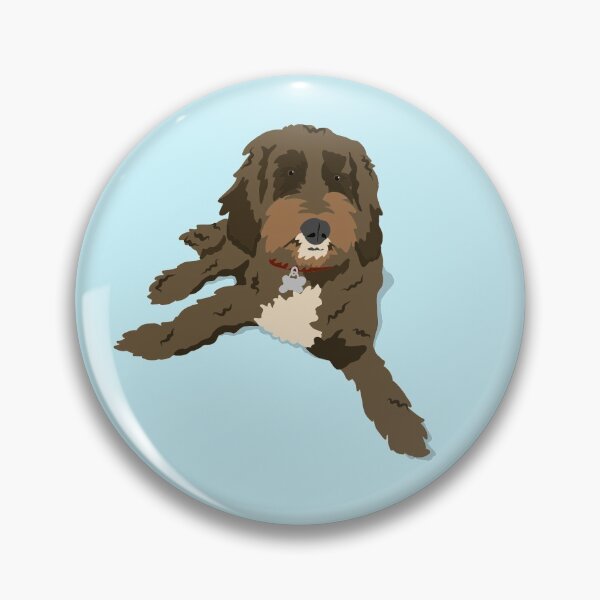 Item preview, Cockapoo Pattern designed and sold by Tilly Scribbles.