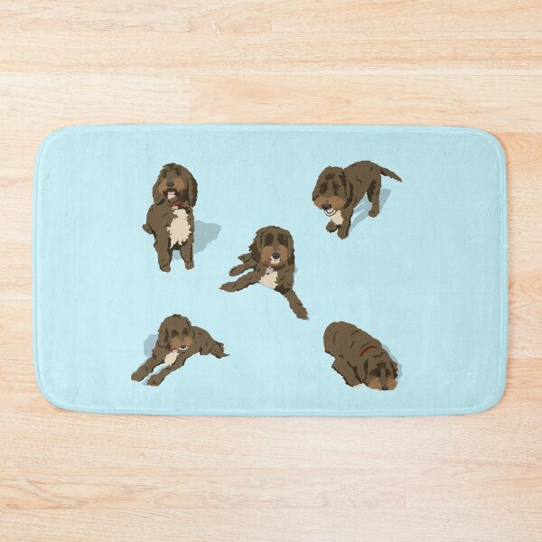 Item preview, Cockapoo Pattern designed and sold by Tilly Scribbles.