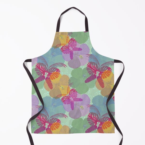 Artikelvorschau, "Tropischer Surrealismus" bunter Schmetterlings-magentaroter lila grüner Dschungel-Blumendesigner-Druck entworfen und verkauft von victoriabdesign.