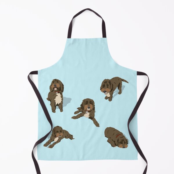 Item preview, Cockapoo Pattern designed and sold by Tilly Scribbles.