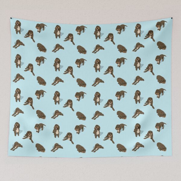 Item preview, Cockapoo Pattern designed and sold by Tilly Scribbles.