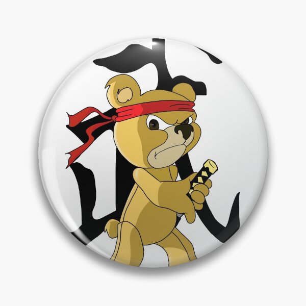 Item preview, teddy bear warrior designed and sold by Paulo2783.