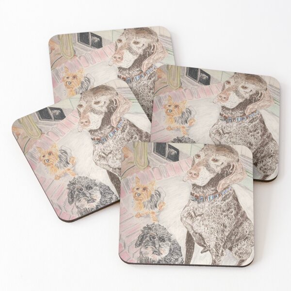 Item preview, The Three Friends designed and sold by pinkyjainpan.