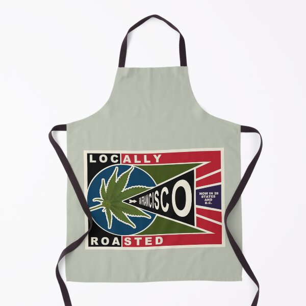 Item preview, LOCALLY ROASTED SAN FRANCISCO designed and sold by Val Goretsky.
