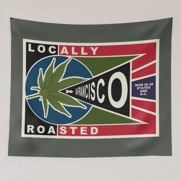 Item preview, LOCALLY ROASTED SAN FRANCISCO designed and sold by Val Goretsky.