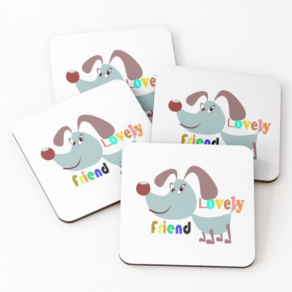 Item preview, "Lovely Friend" designed and sold by Honestprince.