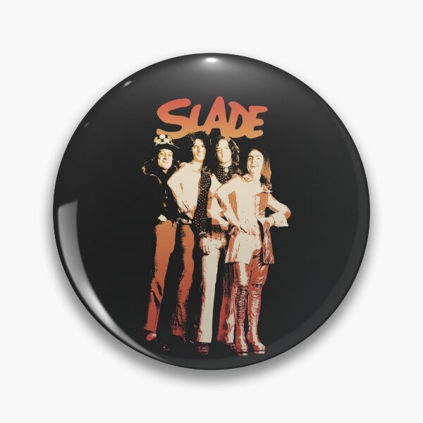 Item preview, Slade Glam Rock Band designed and sold by eyepoo.