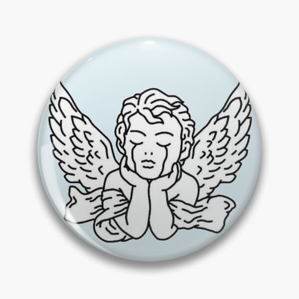 Item preview, Crying Angel Cherub  designed and sold by MissMiaGrl.