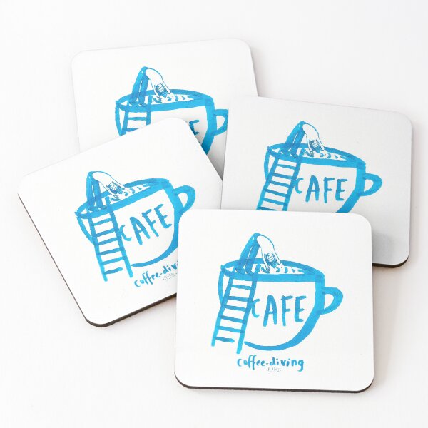 Item preview, Coffee Diving designed and sold by creatorsco.
