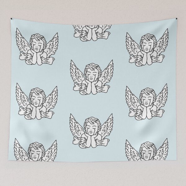 Item preview, Crying Angel Cherub  designed and sold by MissMiaGrl.
