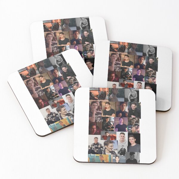 Item preview, Hardin Scott collage  designed and sold by njxstickers.