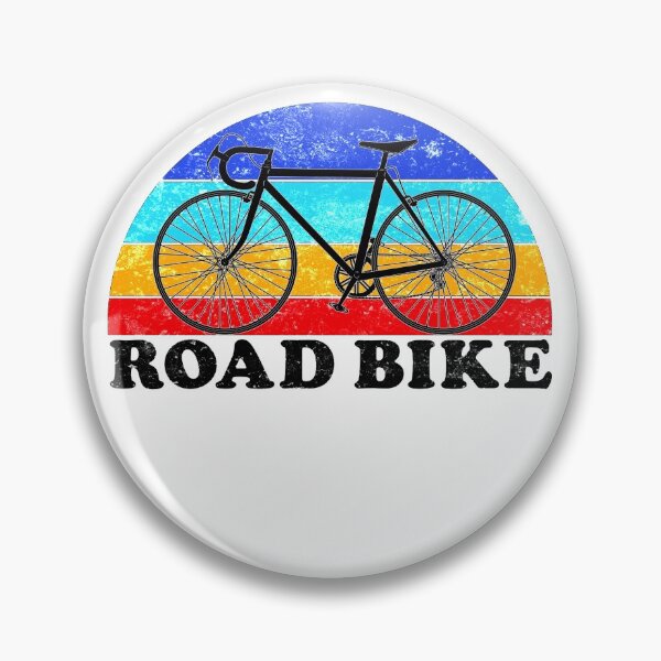 Item preview, Road Bike Vintage Colors designed and sold by wanderingfools.