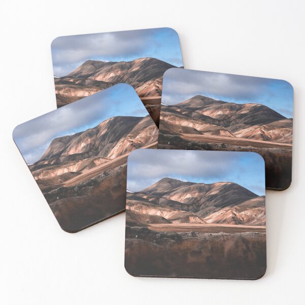 Item preview, Landmannalaugar in Highlands of Iceland, Geothermal Rainbow Mountains designed and sold by Danny Wanders.