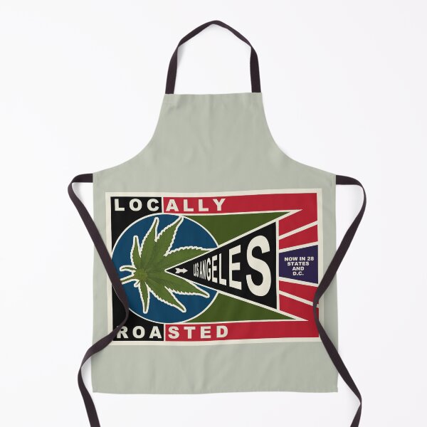Item preview, LOCALLY ROASTED LOS ANGELES designed and sold by Val Goretsky.
