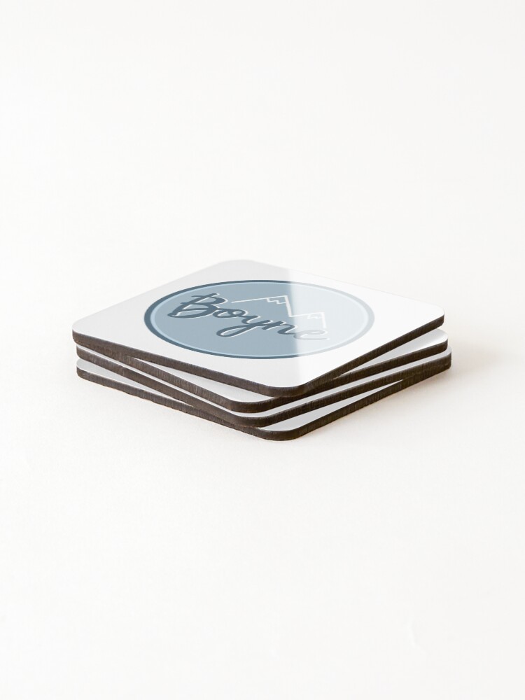 Thumbnail 4 of 5, Coasters (Set of 4), Boyne designed and sold by RADesignCo.